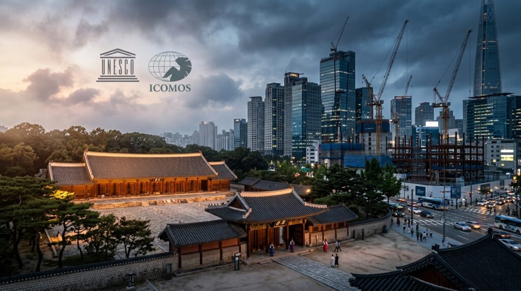 국가유산청, 서울시를 겨냥한 압박 강화... 종묘 주변 개발 갈등 속 상징 엠블럼 공개