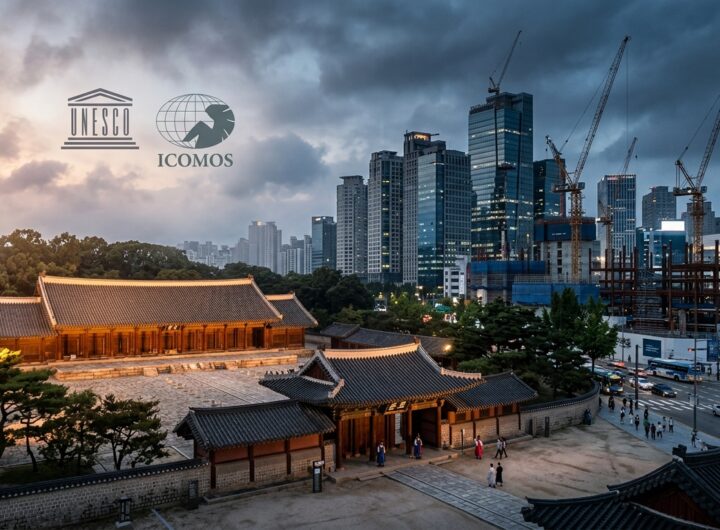 국가유산청, 서울시를 겨냥한 압박 강화... 종묘 주변 개발 갈등 속 상징 엠블럼 공개