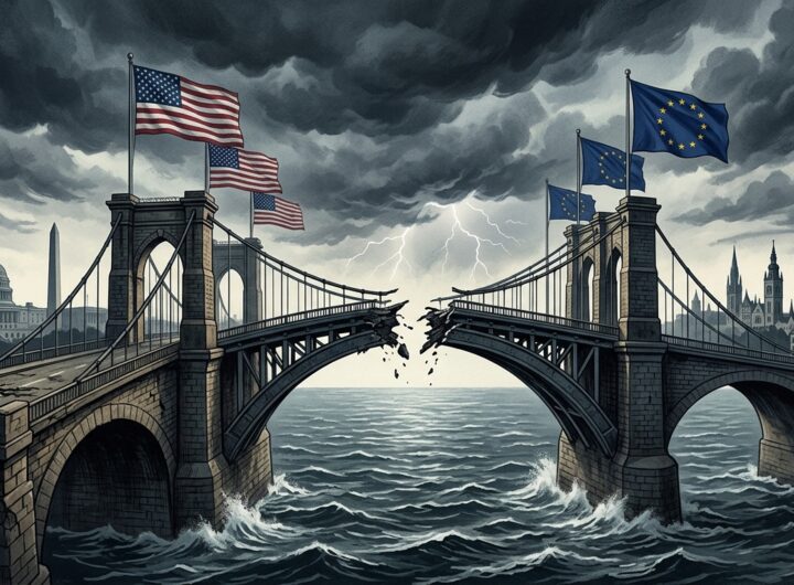 대서양 동맹 복구 불가능 트럼프의 이란 공격을 치명적 오판으로 규정한 독일 대통령