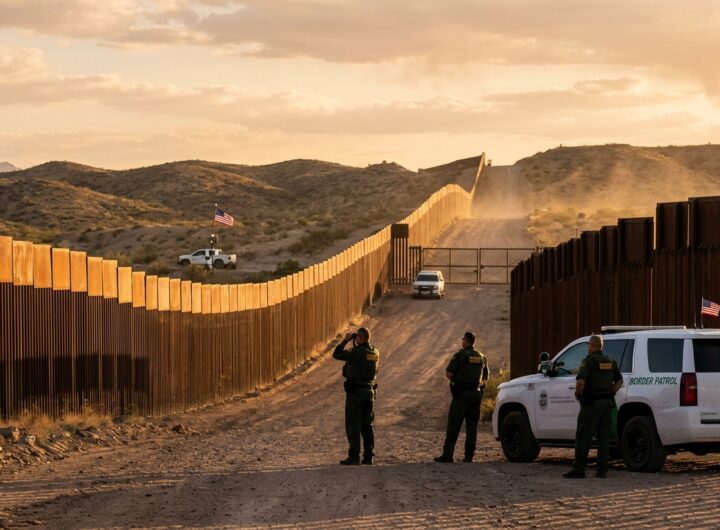 신임 미국 국토안보부 수장 공식 업무 시작...'현역 은퇴' 국경 감시대 책임자 "체포 인원 더 늘렸어야 했다"