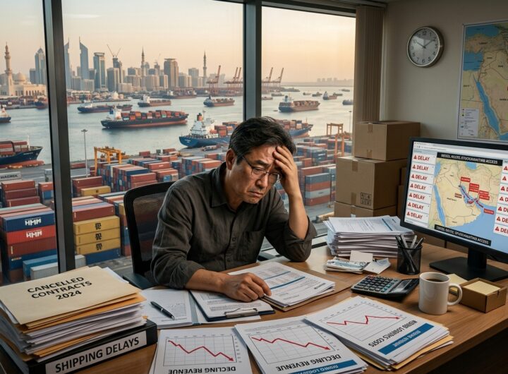 중동 정세 악화로 전체 계약 취소 직면한 중소기업들 "올해 수주 전량 무산되며 한시적 운영 중단"