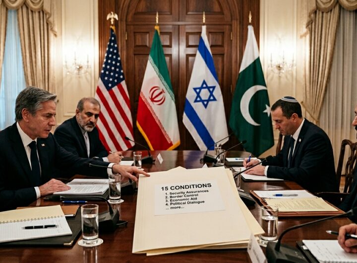 트럼프가 제시한 15가지 전쟁 종료 요구사항 다수는 기존 입장 반복, 일부 조건은 이란 측 수락 난항 예상