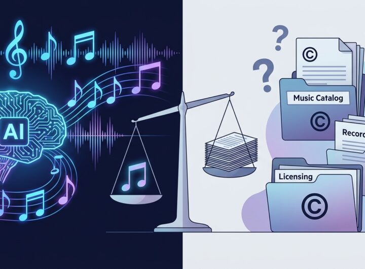 AI가 만든 음악 90% 저작권 인정 논란 확인 절차 부실 지적