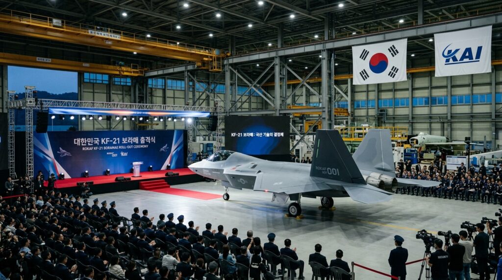 대통령 "차세대 전투기 KF-21, 독자 국방력의 상징 ...방위산업 글로벌 4위권 진입의 핵심 동력"