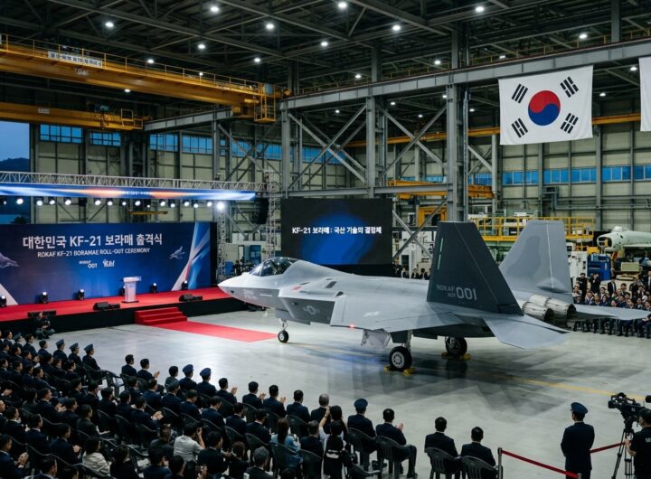 대통령 "차세대 전투기 KF-21, 독자 국방력의 상징 ...방위산업 글로벌 4위권 진입의 핵심 동력"