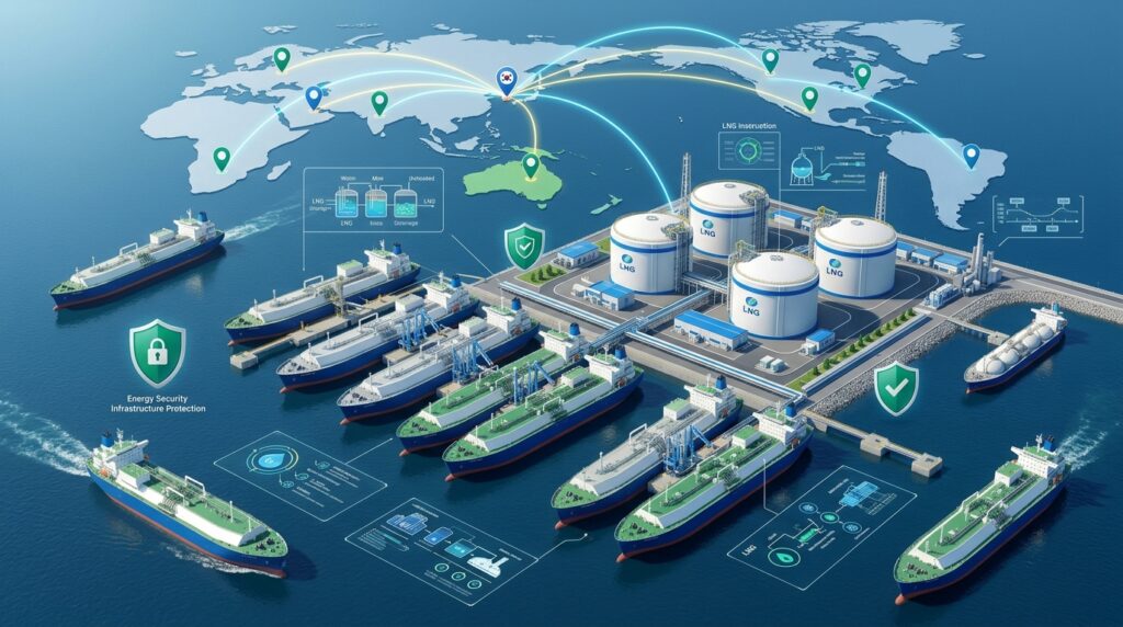 가스공사 발표 → 호주·캐나다 지분 투자로 액화천연가스 106만톤 확보 (국내 반입 성공)