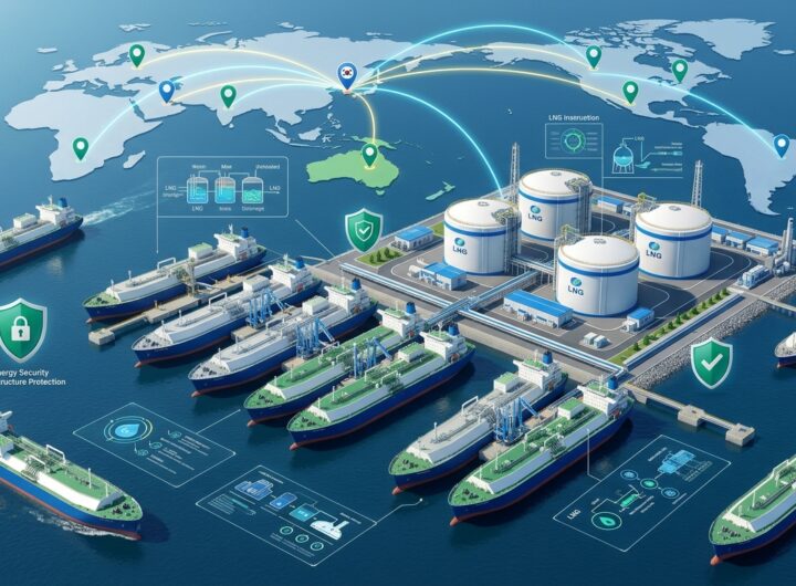 가스공사 발표 → 호주·캐나다 지분 투자로 액화천연가스 106만톤 확보 (국내 반입 성공)