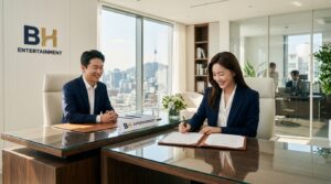 이병헌 소속사 BH엔터, 김세정과 전속 계약 체결 소속사 한 가족으로