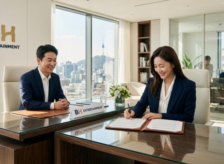 이병헌 소속사 BH엔터, 김세정과 전속 계약 체결 소속사 한 가족으로