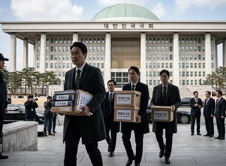 정무위원장실 압수수색 진행 윤한홍 관련 관저 이전 건 추가 조사 특검 수사 확대