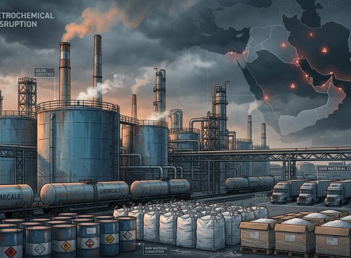 석유화학 공장 가동 중단 위기 발생 · 나프타 수출 규제 금주 발효로 업계 긴급 대응 돌입