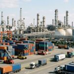 중동 의존도 높은 수입 납사 중소기업이 대기업보다 더 큰 피해 직면 (수입 납사 80% 중동 집중)