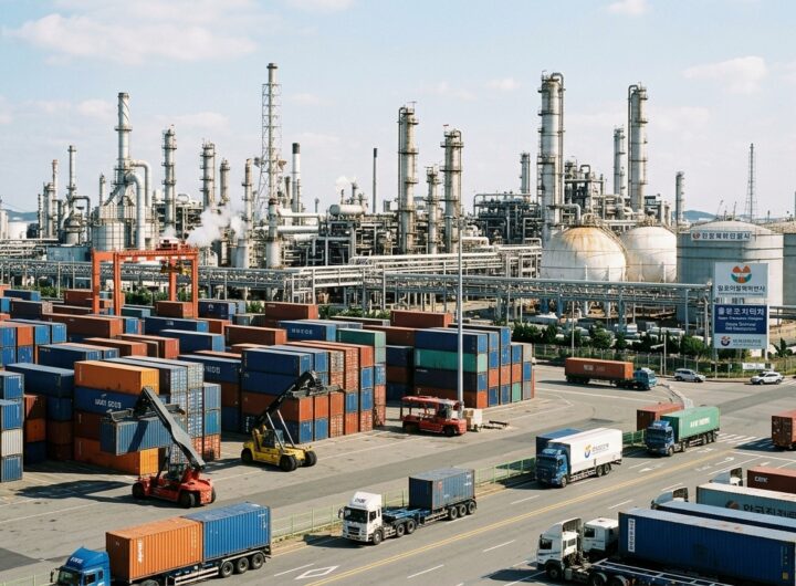 중동 의존도 높은 수입 납사 중소기업이 대기업보다 더 큰 피해 직면 (수입 납사 80% 중동 집중)