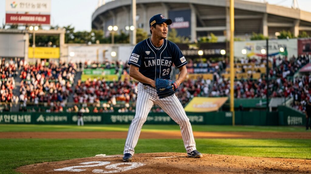 최고령 마운드 투수 42세 노경은을 대통령이 극찬했다 그녀를 만든 세 명의 인생 멘토