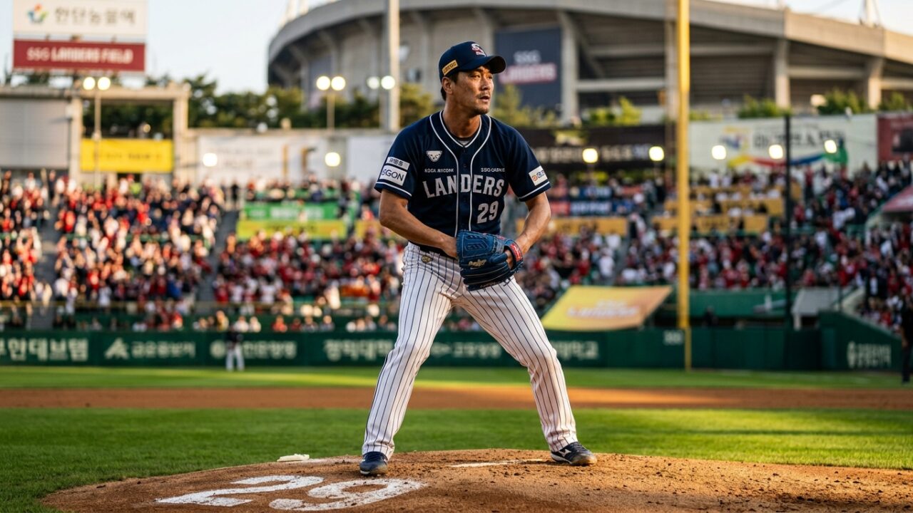 최고령 마운드 투수 42세 노경은을 대통령이 극찬했다 그녀를 만든 세 명의 인생 멘토