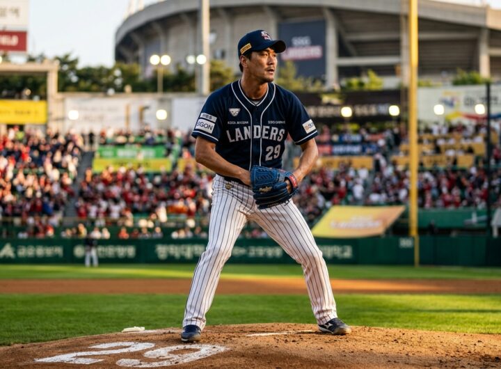 최고령 마운드 투수 42세 노경은을 대통령이 극찬했다 그녀를 만든 세 명의 인생 멘토