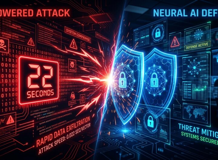 AI 에이전트가 만든 창과 방패의 대결 해킹 시간 8시간에서 22초로 단축