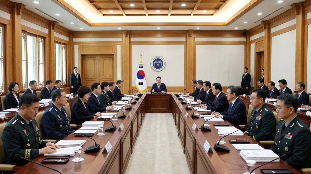 대통령 강조 "자력으로 지켜내는 국방력이 핵심" 외부 지원 없이도 자주적 방위 가능해야