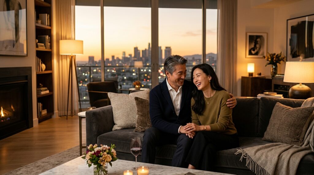 배우 김병세, 열다섯 살 어린 부인과 로스앤젤레스 호화 저택 최초 공개… "자녀 계획은 접었다"