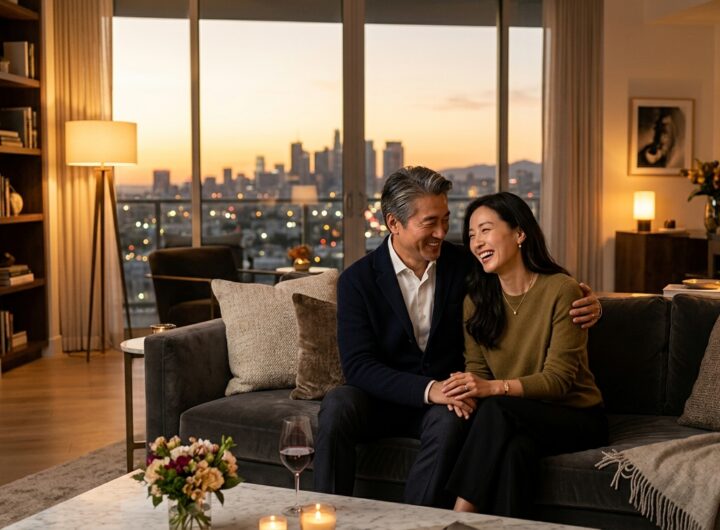 배우 김병세, 열다섯 살 어린 부인과 로스앤젤레스 호화 저택 최초 공개… "자녀 계획은 접었다"