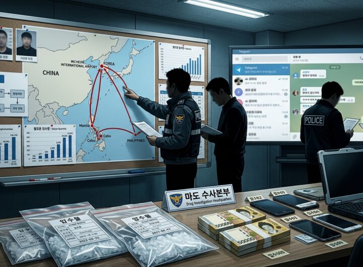 필리핀 마약 제왕 박왕열 체포영장 청구 국내 연루자 236명 확인