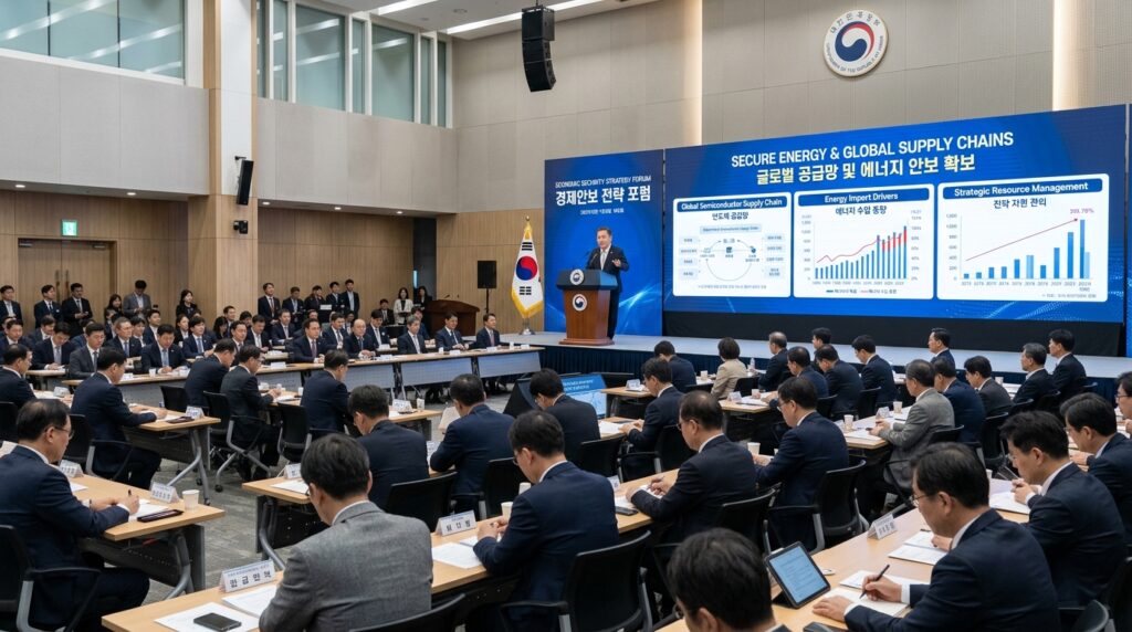 김용범 부총리, "핵심자원과 에너지 공급망 정책 대응력 높인다" 강화 방안 발표