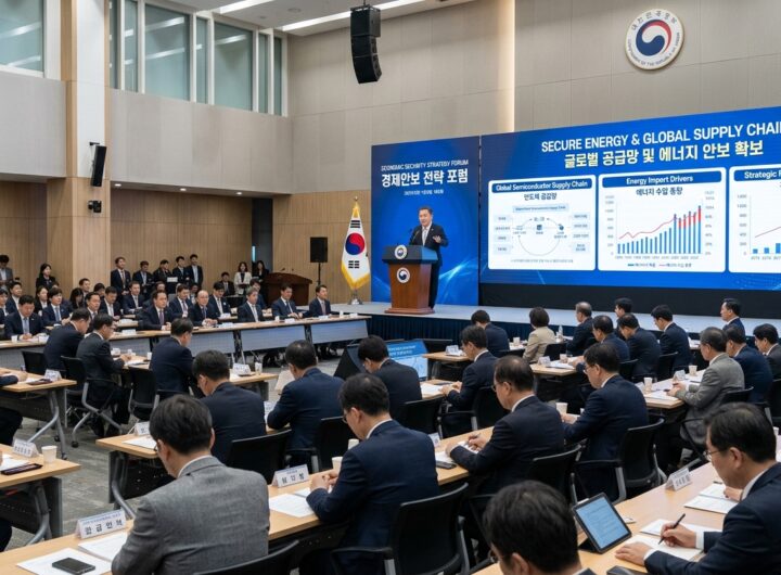 김용범 부총리, "핵심자원과 에너지 공급망 정책 대응력 높인다" 강화 방안 발표