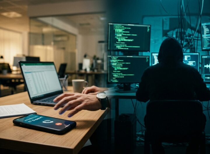 직원 사칭 전화 정보기술부서로 접수, 음성 사기로 판명 …고도화된 '비싱' 수법