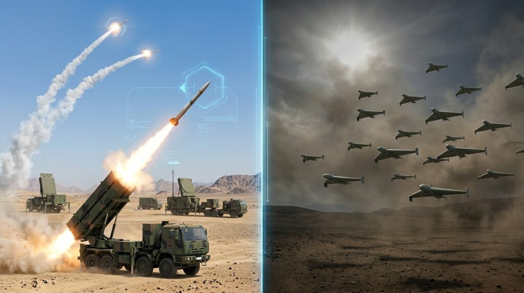 방공 취약 구간에 가려진 천궁 요격 성공률 90%의 이면