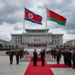 김정은, 벨라루스 수장 첫 평양 초청 ? '유럽 속 고립국가' 지도자와 반서방 동맹 구축 나서