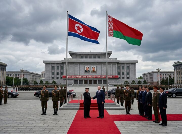 김정은, 벨라루스 수장 첫 평양 초청 ? '유럽 속 고립국가' 지도자와 반서방 동맹 구축 나서