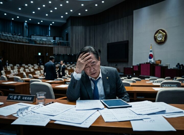 야당의 무력한 모습과 대구·경북 통합에 대한 안타까운 반응… 여권 독주 입법 앞에서