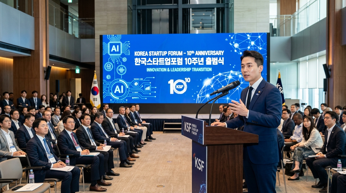 엘리스그룹 김재원 대표, 한국창업포럼 새 의장으로 선임