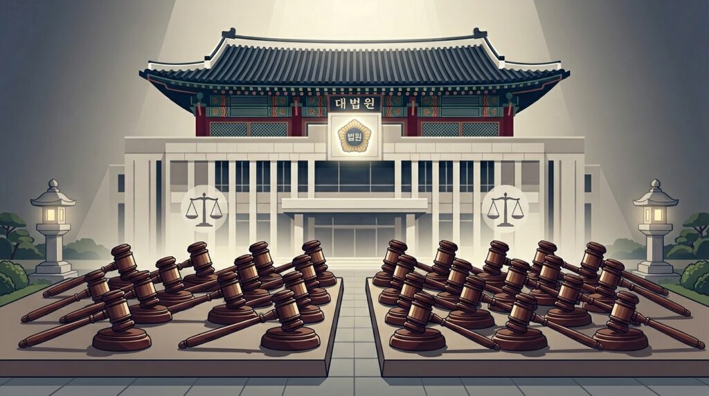 국회 본회의 통과 최고법원 판사 인원 14인에서 26인으로 확대 결정