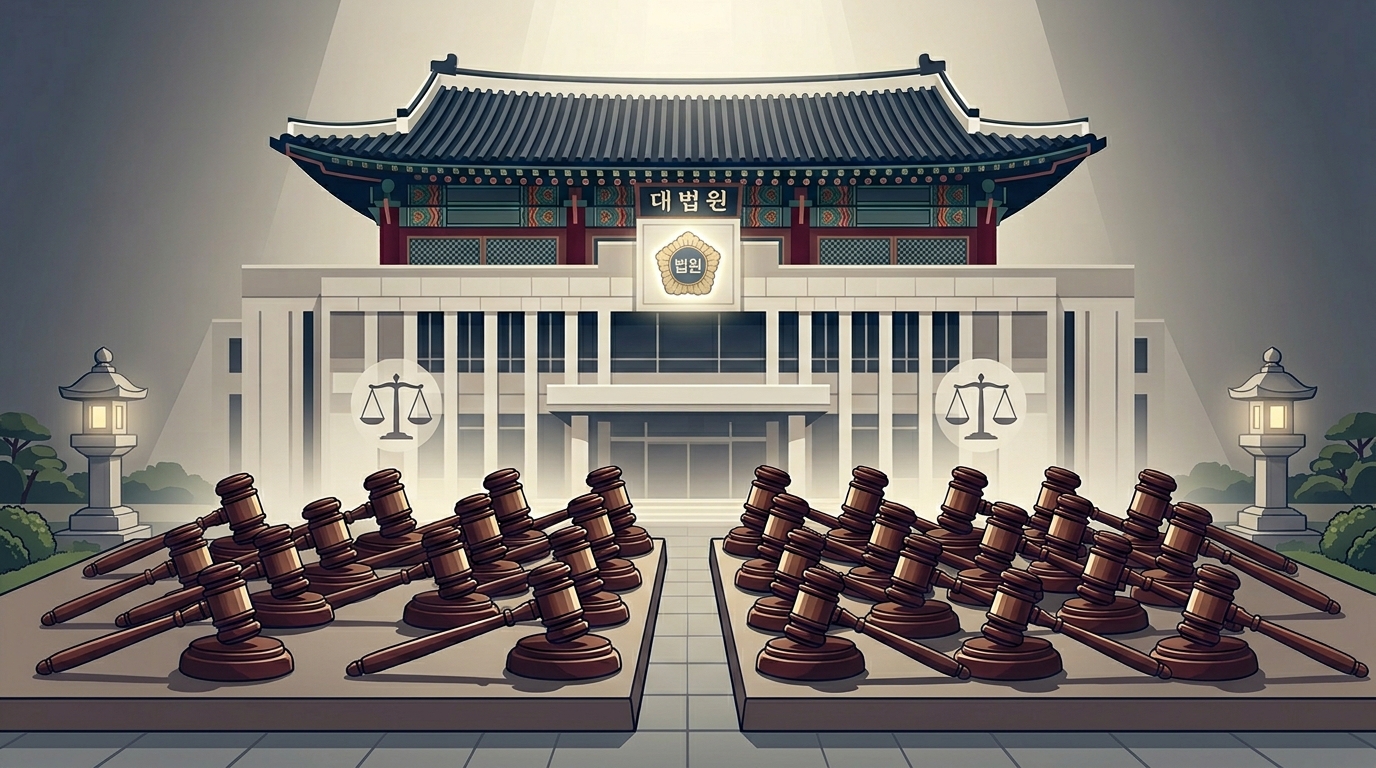 국회 본회의 통과 최고법원 판사 인원 14인에서 26인으로 확대 결정
