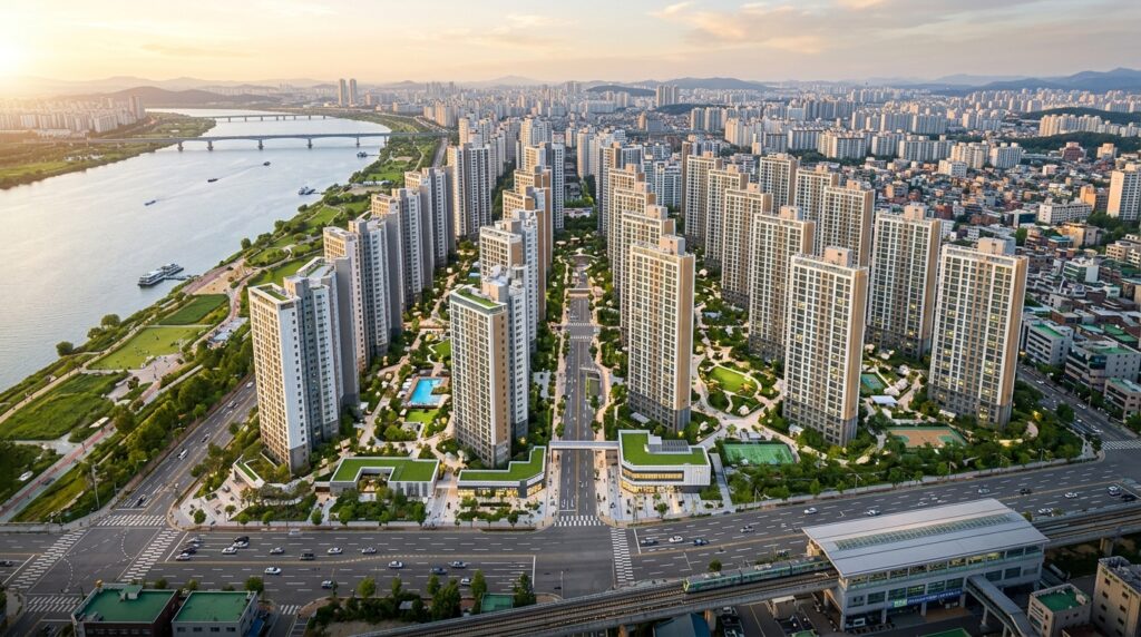 최대 규모 메가타운 미래 가치 주목 1군 시공사 컨소시엄 참여 구리 지역