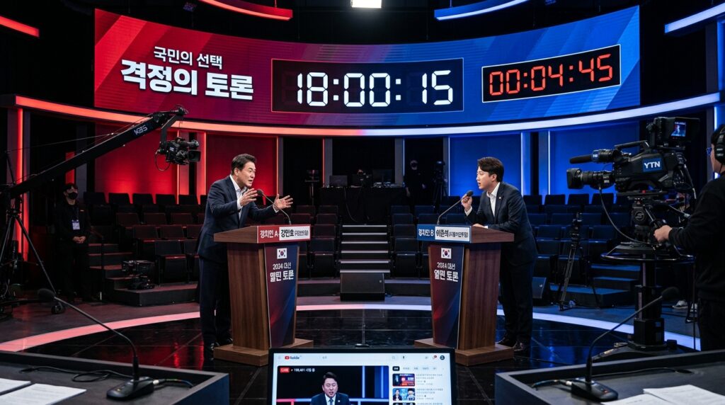 이준석의 일침: "전한길, 경찰 조사 핑계 대며 토론 회피하나?" 끝까지 맞서자!