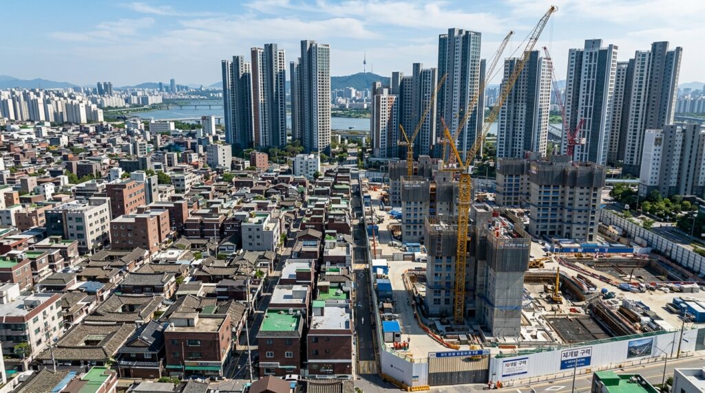 이재명 정권은 재건축 사업에 반대 입장, 오 시장 "지지 기반 붕괴 우려" 지적