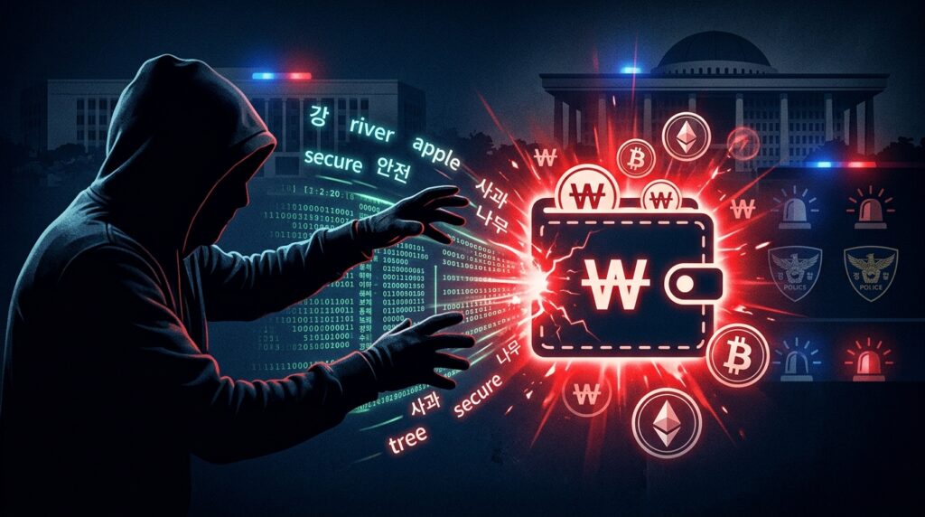 경찰, 세무당국 암호화폐 몰수 자산 유출 의혹 조사 개시