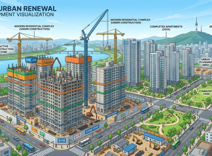 3개년 계획 8만5천호 건설 착수와 500억원 이주 대출 프로그램 시행 · 서울시 도시정비사업 추진 박차