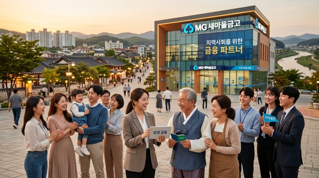 2030 비전 발표한 새마을금고 사회연대 중심 금융으로 대변혁 추진