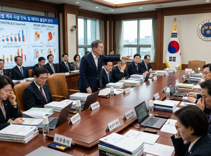 대통령 엄중 경고 "불법 계곡시설 숨긴 공무원, 재신고 기한 지나면 강력 처벌 단행"