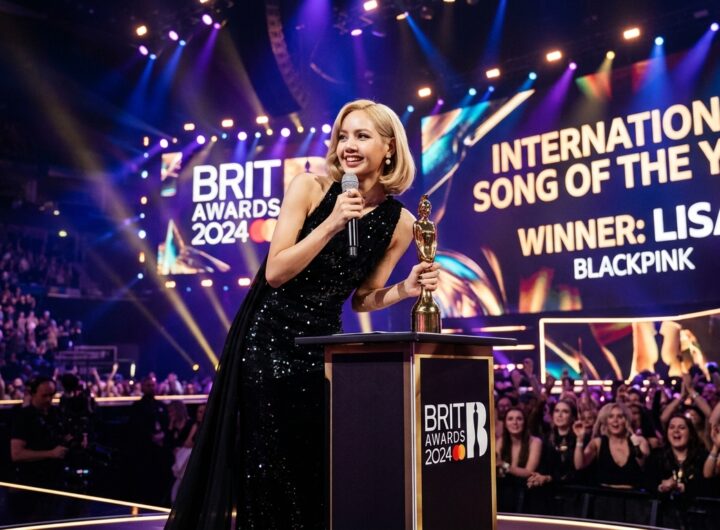 로제 (블랙핑크), 브릿어워즈 트로피 획득… 케이팝 가수 사상 처음