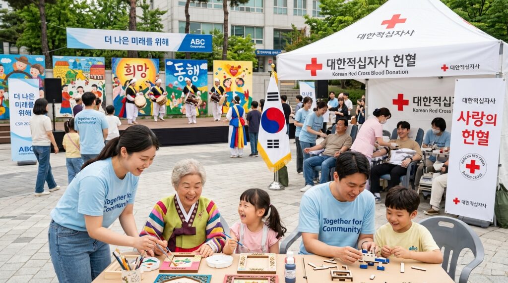 호국보훈·문화예술·취약계층, 세 방향으로 펼치는 '온정 나눔' 올해도 지속