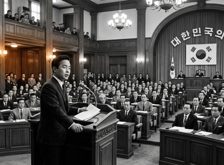 1963년, 박정희 대통령 시대 김대중 한 사람이 수많은 장관들보다 강했다는 국회 입성 비화