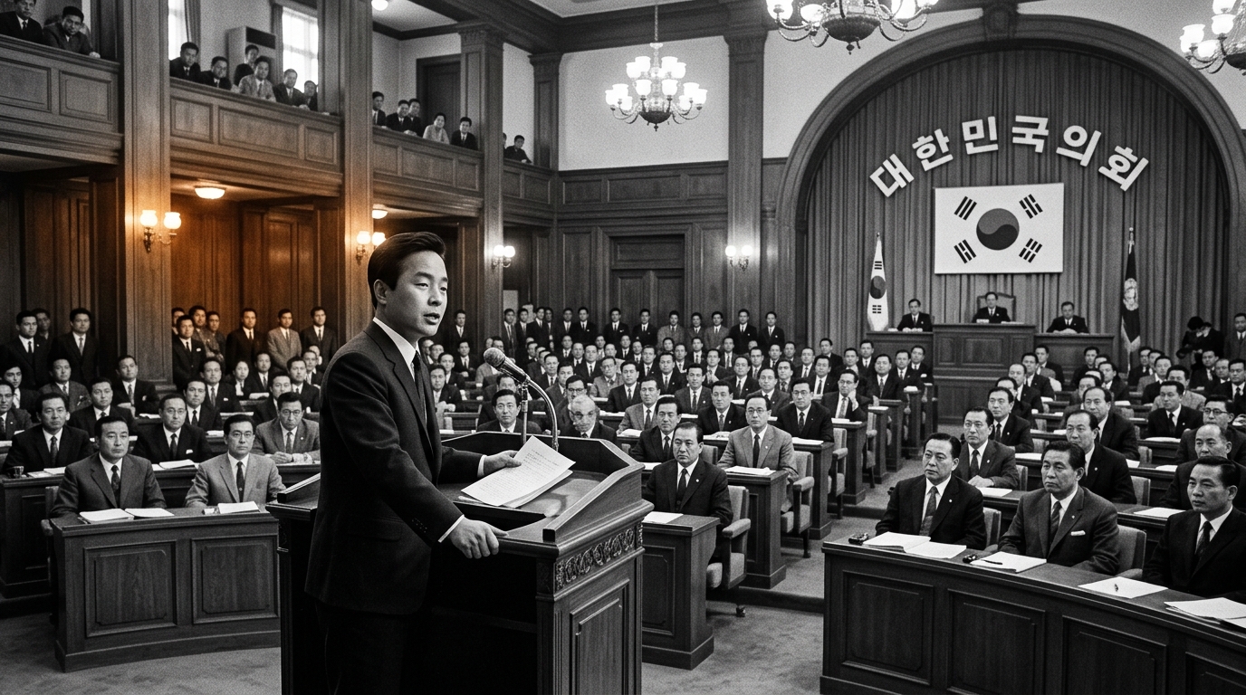 1963년, 박정희 대통령 시대 김대중 한 사람이 수많은 장관들보다 강했다는 국회 입성 비화