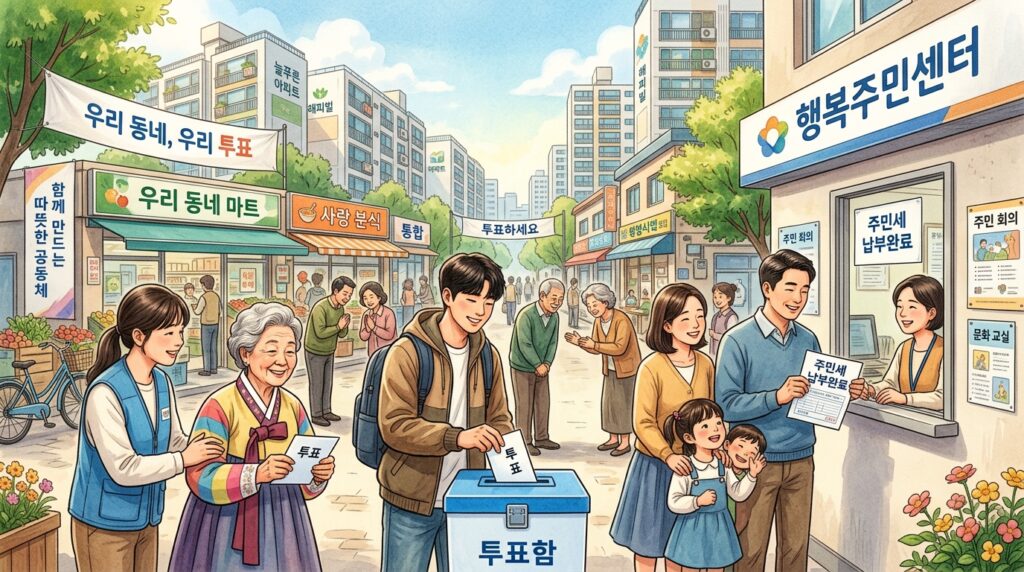 지역 선거 참여는 이웃으로서 당연한 권리 귀국한 동포들의 투표 참여를 둘러싼 김광수 칼럼