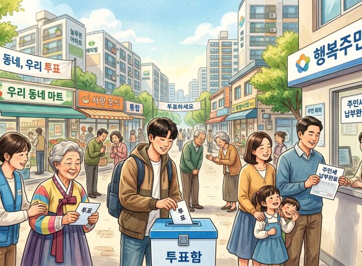 지역 선거 참여는 이웃으로서 당연한 권리 귀국한 동포들의 투표 참여를 둘러싼 김광수 칼럼