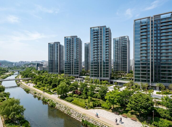 특별 설계와 여러 타입으로 완성되는 문래 더샵 브랜드 단지