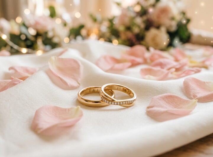 티파니 영과 변요한 부부의 연을 맺다 작은 예식으로 평생을 약속